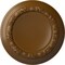 Ekena Millwork Carlsbad Ceiling Medallion (Fits Canopies up to 7 7/8"), 12 1/2"OD x 1 1/2"P, Smokey Topaz CM12CASTF - alternate 1